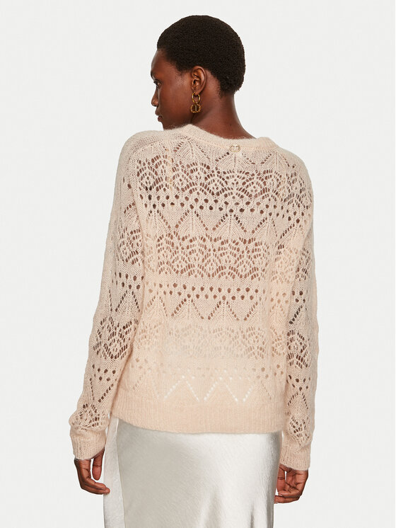 TWINSET TWINSET Sweater 242TP3690 Rózsaszín Loose Fit