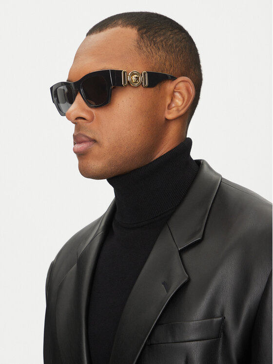 Versace Versace Saulesbrilles 0VE4479U 52 GB1/87 Melns