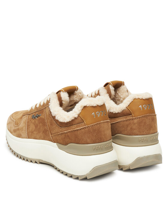 Pepe Jeans Pepe Jeans Sneakers Kimi Block W PLS600022 Marrone