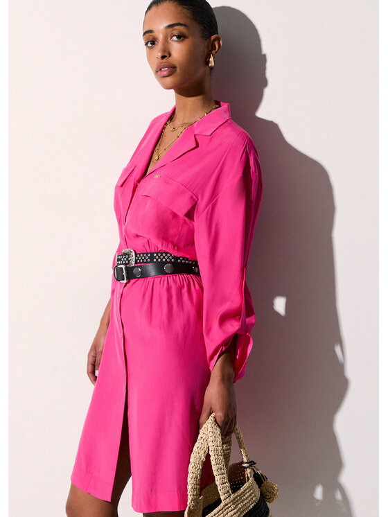 Liu Jo Liu Jo Vestito da spiaggia VA6137T292082043 Rosa