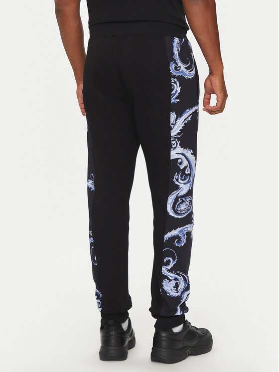 Versace Jeans Couture Versace Jeans Couture Jogginghose 77GAA3C0 FS161 Schwarz Regular Fit