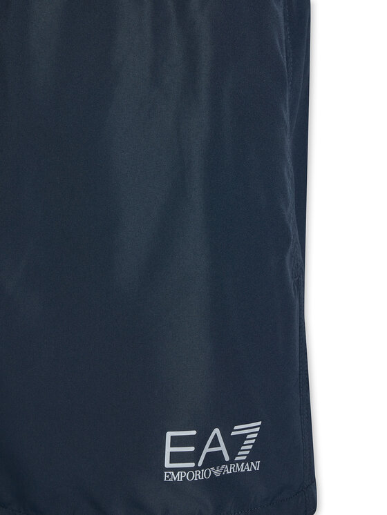EA7 Emporio Armani EA7 Emporio Armani Szorty kąpielowe 7M001677 AF13019 MB010 Granatowy Regular Fit