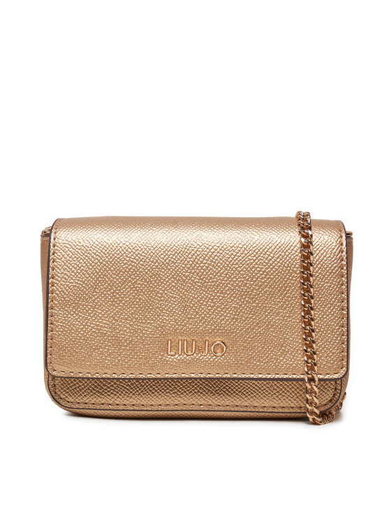 Geantă Liu Jo Ecs S Crossbody AF4278 E0087 Auriu