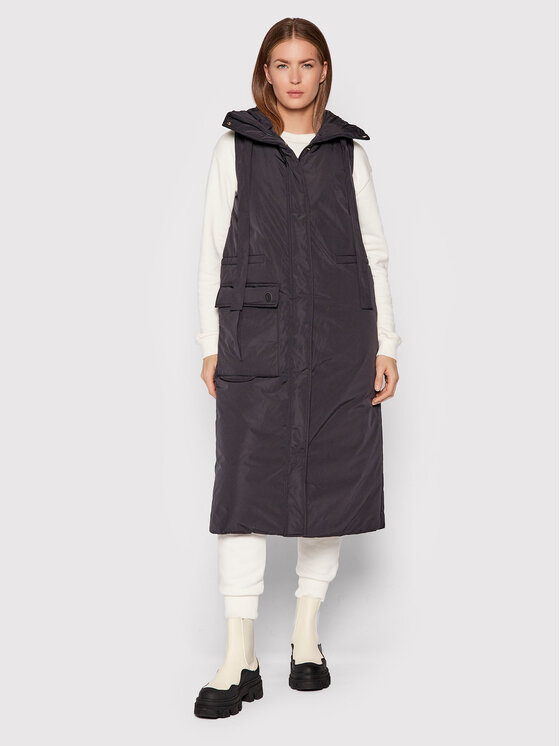 Trussardi Vestă 56S00590 Negru Regular Fit La Reducere si Transport Gratuit Femei 2023-09-29