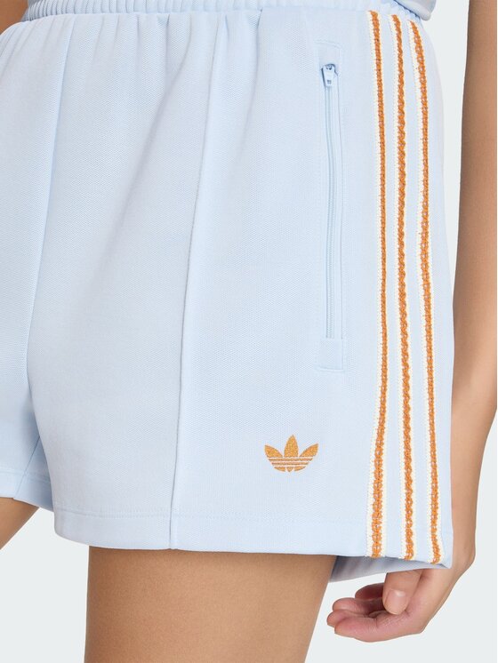 adidas adidas Szorty sportowe 164260 Niebieski jasny Regular Fit