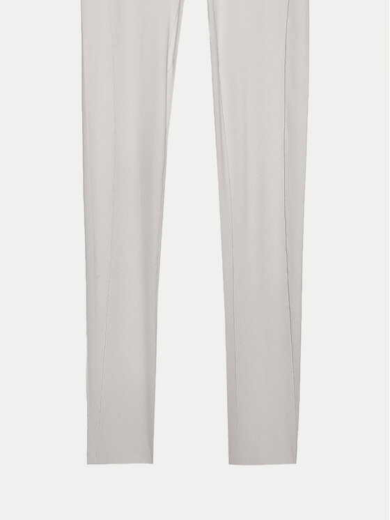 4F 4F Leggings 4FWAW24TFTIF283 Grau Slim Fit