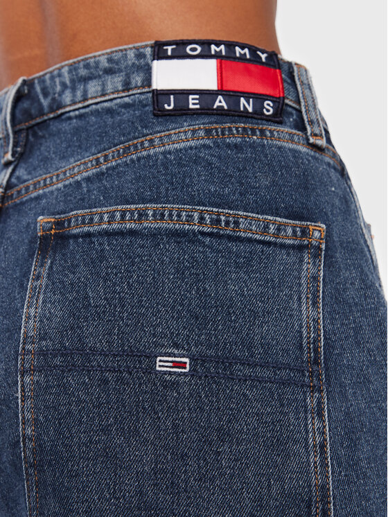 Tommy Jeans Tommy Jeans Джинси Daisy DW0DW14783 Cиній Baggy Fit