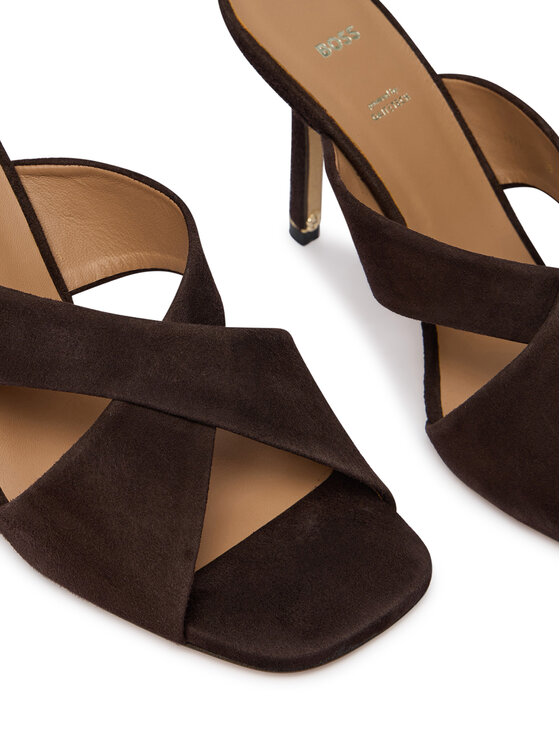 BOSS BOSS Ciabatte Charlize Samule 50563356 Marrone