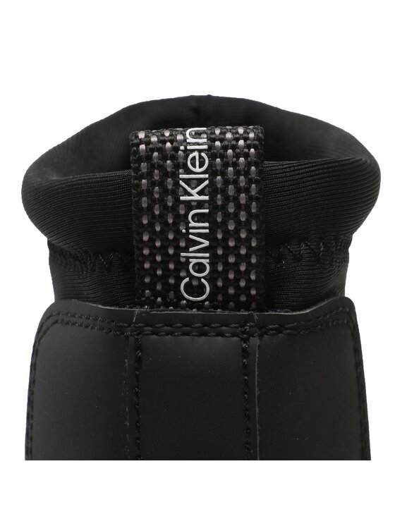 Calvin Klein Jeans Calvin Klein Jeans Μποτάκια Chunky Combat Chelsea Boot Rub YW0YW01065 Μαύρο