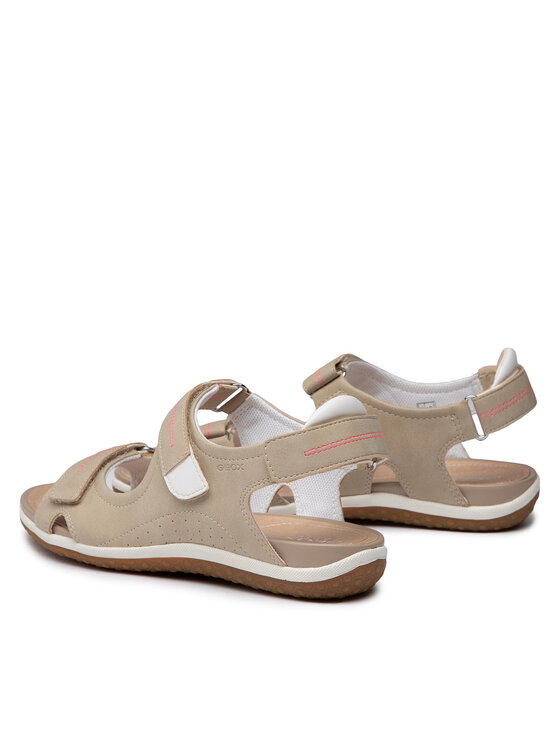 Geox Sandales D Sand.Vega A D52R6A 000EK C6029 Beige Modivo