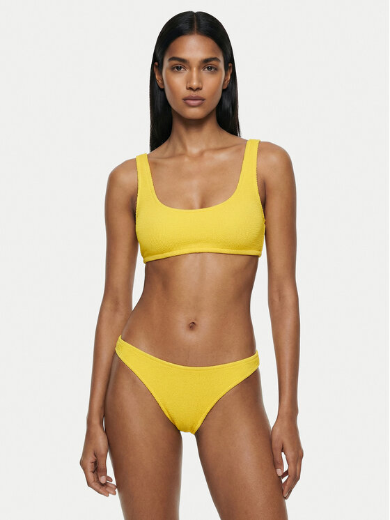 Banana Moon Banana Moon Bikini alumine osa Naida Scrunchy JAA22 Kollane