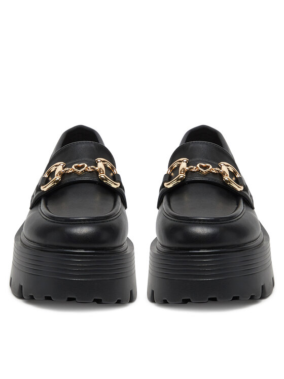 DeeZee DeeZee Loafers 23106-1 Negru