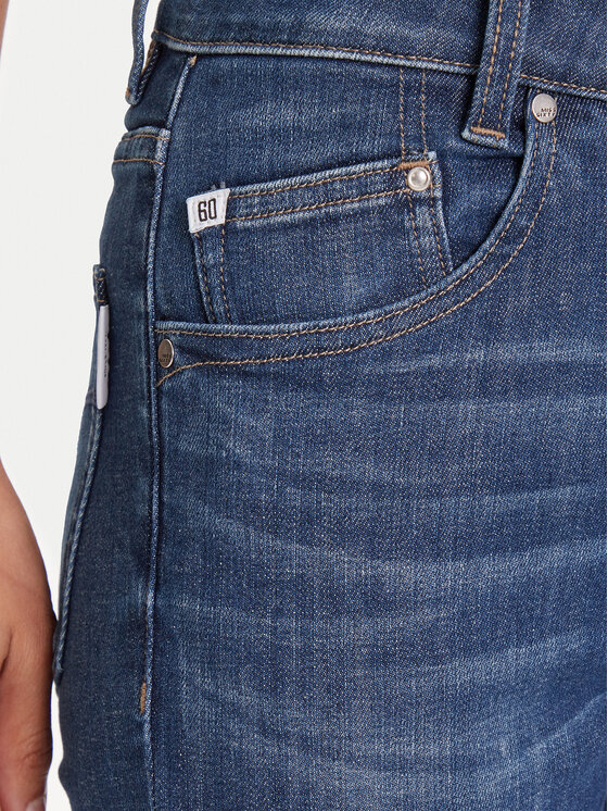 Miss Sixty Miss Sixty Jeans hlače 6S1JJ2640T Mornarsko modra Regular Fit