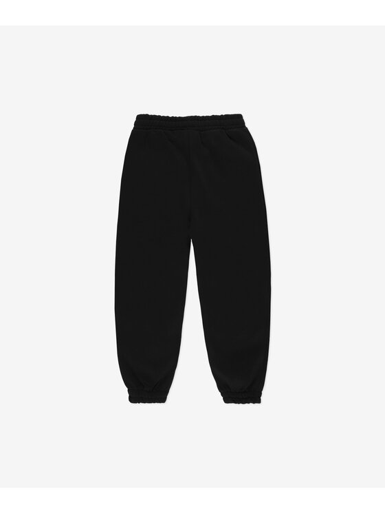 PROSTO. PROSTO. Spodnie dresowe Baza Czarny Regular Fit