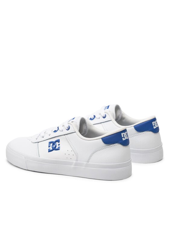 DC DC Sneakersy Teknic ADYS300763 Bílá