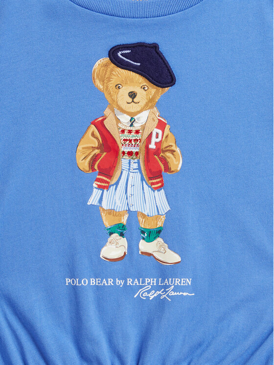 Polo Ralph Lauren Polo Ralph Lauren Haljina za svaki dan 312934978001 Plava Regular Fit