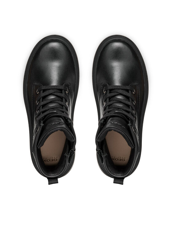 Geox Geox Μπότες J Kiddartah Girl J46MGA 085EW C9244 M Μαύρο