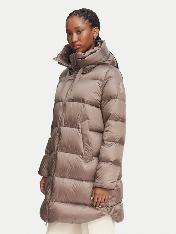 Bomboogie Bomboogie Μπουφάν πουπουλένιο Geneva CW6630TDLC6 Καφέ Regular Fit