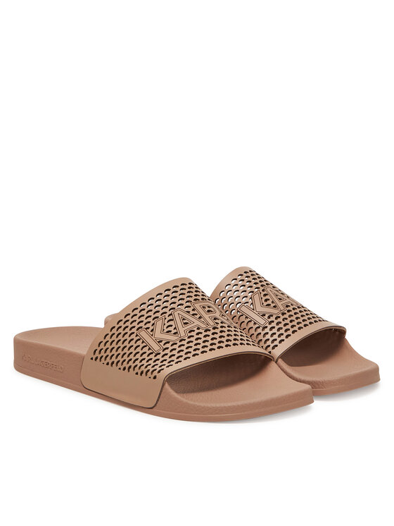 KARL LAGERFELD KARL LAGERFELD Papucs Kondo 2.0 KL80915 Bézs