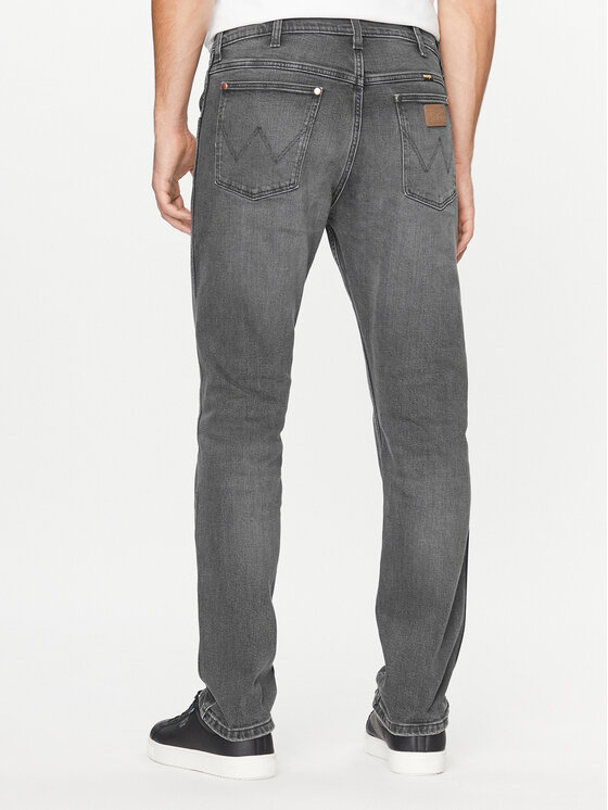 Wrangler Wrangler Jeans 11Mwz 112341386 Grigio Slim Fit