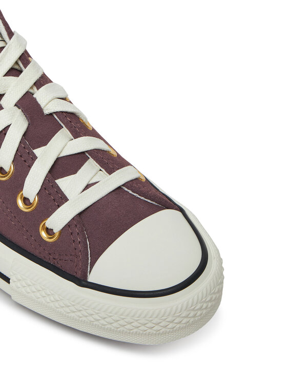 Converse Converse Trampki Chuck Taylor All Star Leather A13815C Brązowy