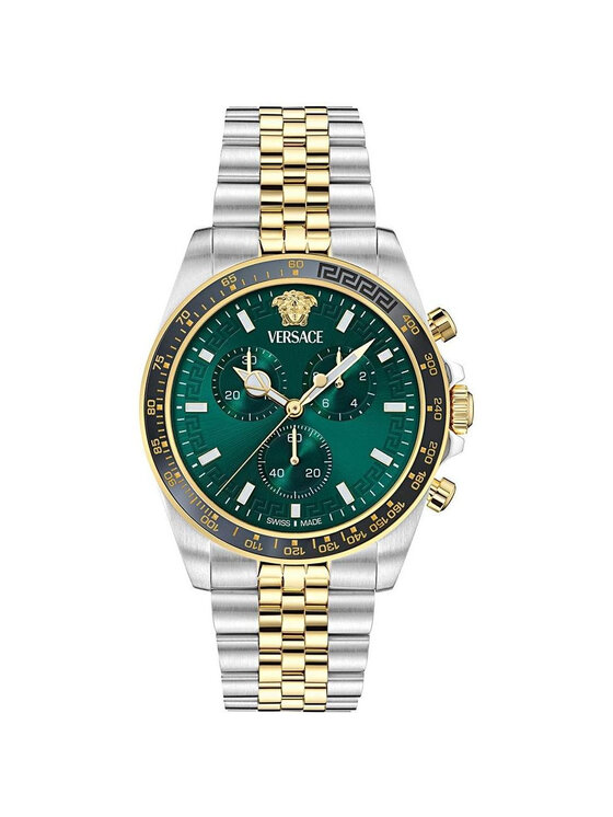 Versace Versace Hodinky VE0H00425 Stříbrná