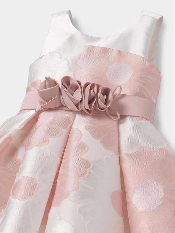 Abel & Lula Abel & Lula Sukienka elegancka 5040 Kolorowy Regular Fit