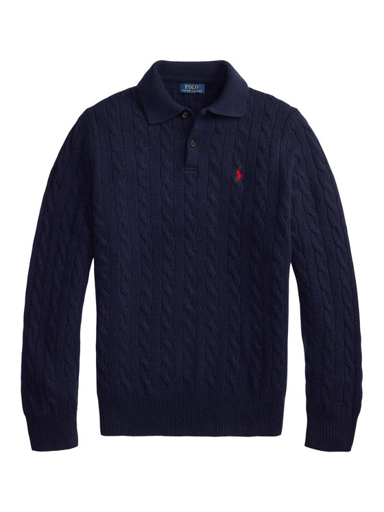 Polo Ralph Lauren Polo Ralph Lauren Maglione 710974165502 Blu scuro Regular Fit