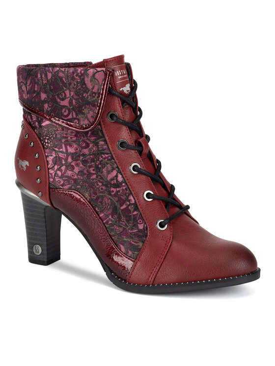 Mustang Mustang Stiefeletten 1335-506 Rot