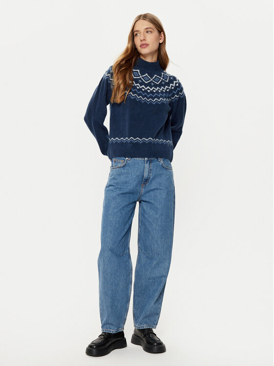 Guess Guess Maglione W4PR0Z Z3LQ0 Blu scuro Regular Fit