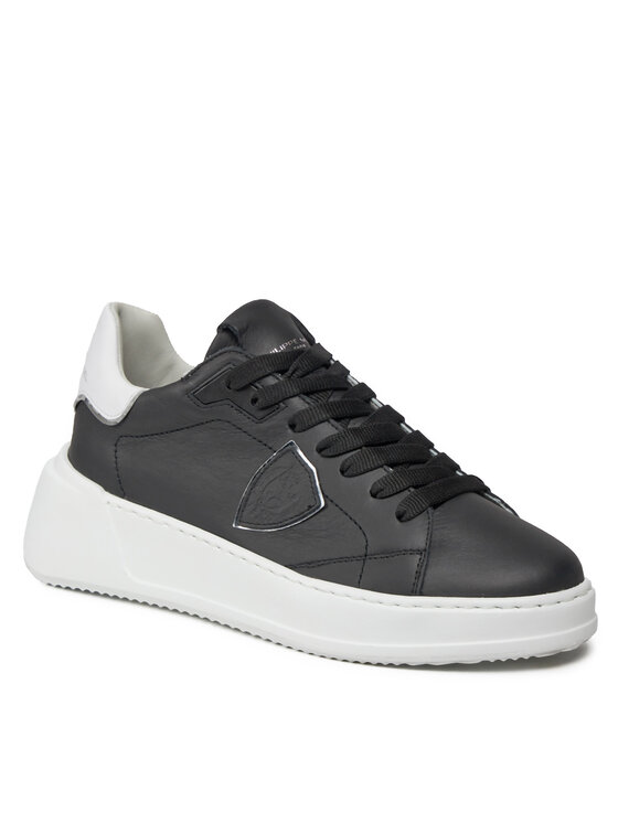 Philippe Model Philippe Model Αθλητικά Temple Low TRES V005 Μαύρο