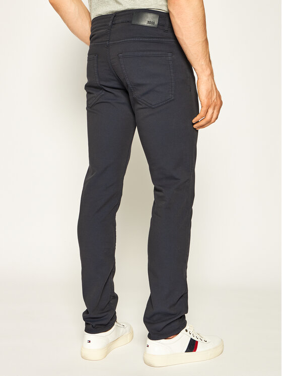 Pantaloni di tessuto Delaware3-10-20 50426230 Blu