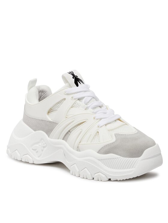Patrizia Pepe Patrizia Pepe Sneakersy 8Z0043/V005-W233 Écru
