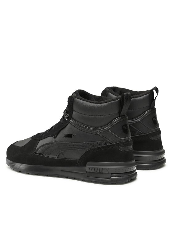 Puma Puma Sneakersy Graviton Mid 383204 01 Czarny