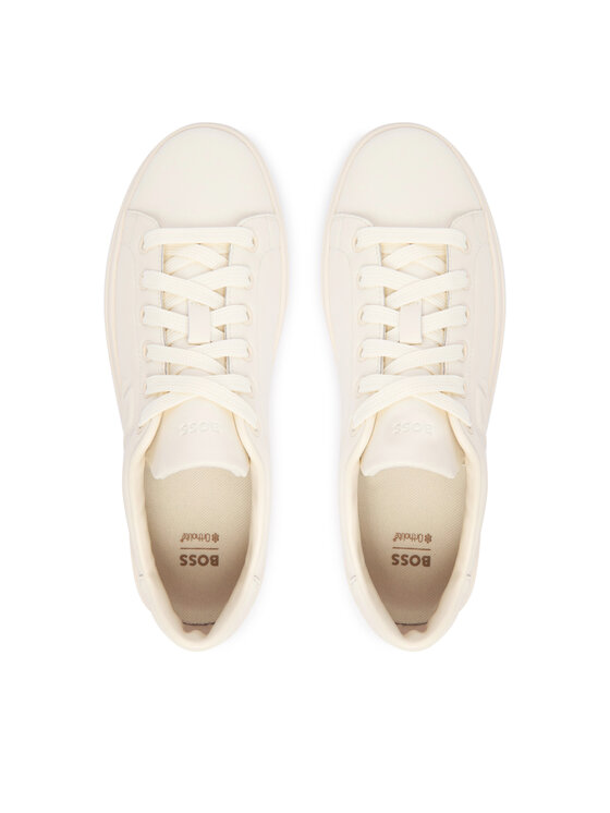 BOSS BOSS Sneakersy Kieran 50557926 Biały
