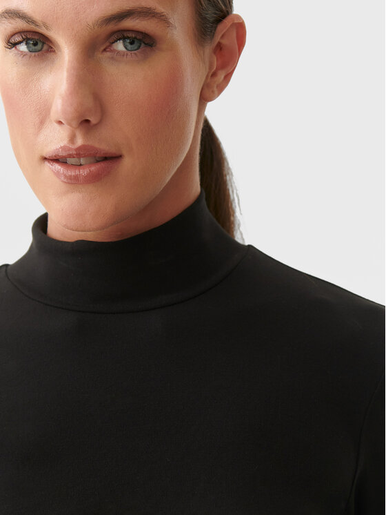 Blusa Lemiki T2221.044 Nero Regular Fit