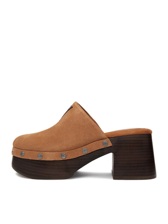 Guess Jeans Guess Jeans Natikače EO-JDGJ66-4 Smeđa