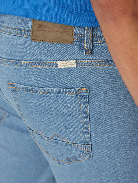 Blend Blend Jeans 20717854 Blau Straight Fit