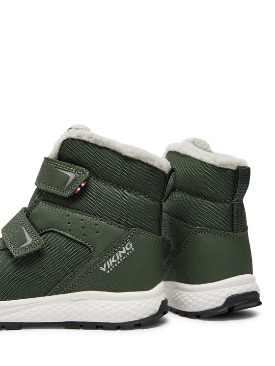 Viking Viking Μπότες Χιονιού Equip Warm Wp 2V 3-94415-9202 Πράσινο