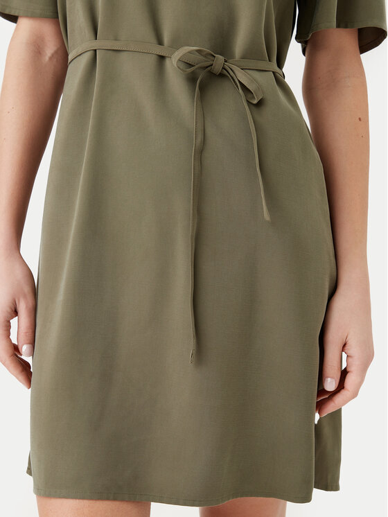 JDY JDY Sukienka codzienna Olli 15341086 Zielony Regular Fit