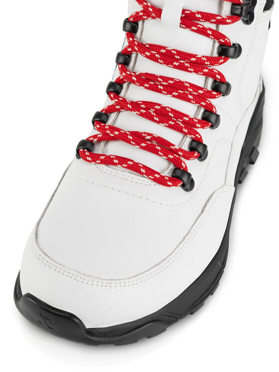 Rieker Revolution Lifestyle Rieker Revolution Lifestyle Īsie zābaki W0063-81 Balts