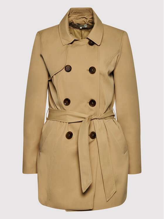 ONLY ONLY Trench Valerie 15191821 Beige Regular Fit