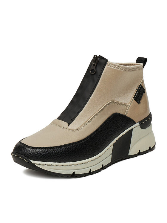 Rieker Rieker Sneakers N6352-60 Beige