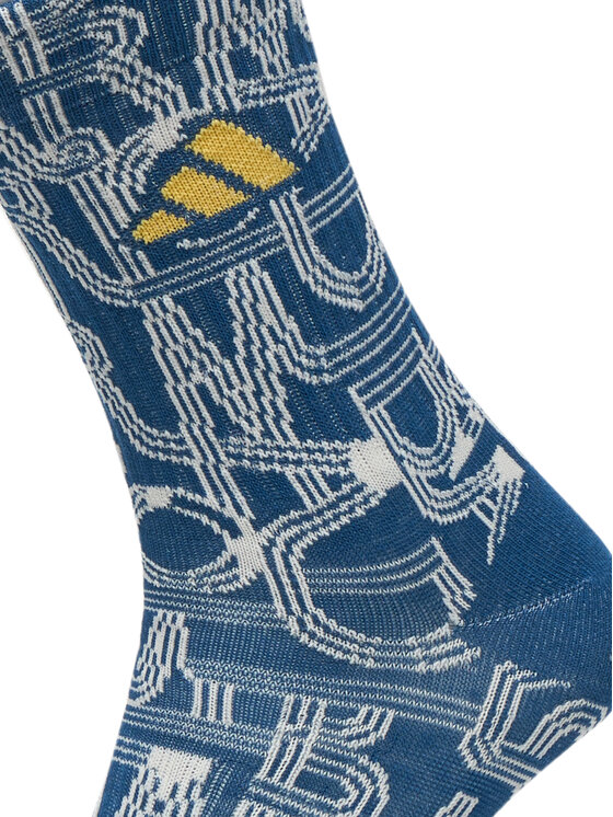 adidas adidas Skarpety długie KA9946 Niebieski