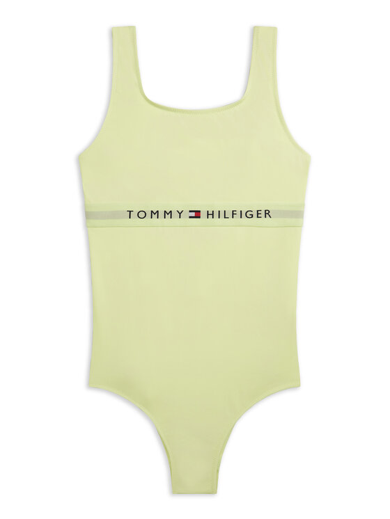 Tommy Hilfiger Costum de baie UG0UG00822 Galben deschis