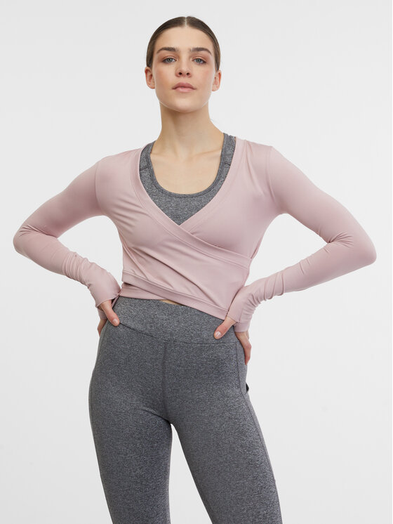 Orsay Orsay Tank top 1000250357000__L Różowy Slim Fit