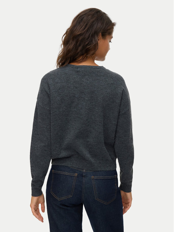 Vero Moda Vero Moda Kardiganas Marina 10331831 Pilka Regular Fit