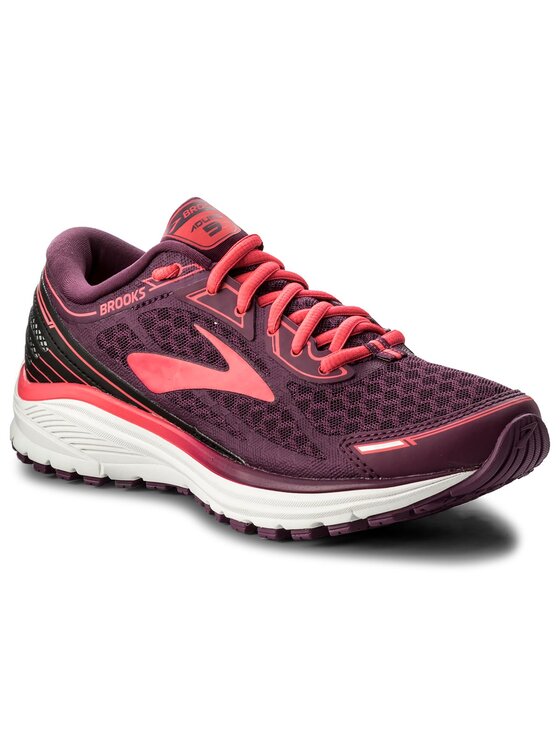 Brooks Womens Brooks Aduro Giallo Running Shoes Aduro Donna Shoe