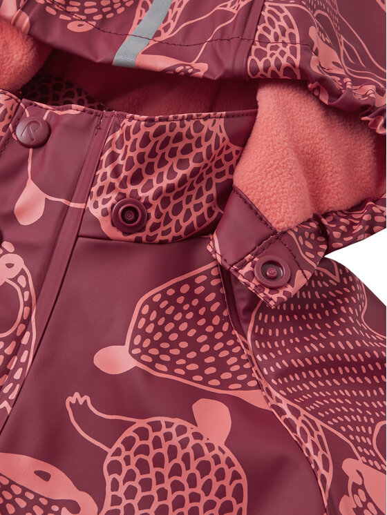Reima Reima Větrovka Koski 5100024A Červená Regular Fit