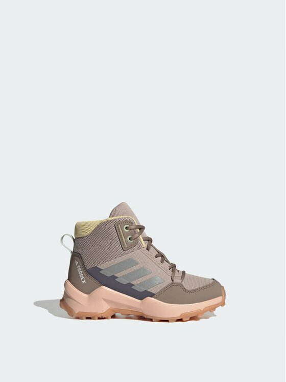 adidas adidas Trekkingi Terrex Ax4r Mid Brązowy